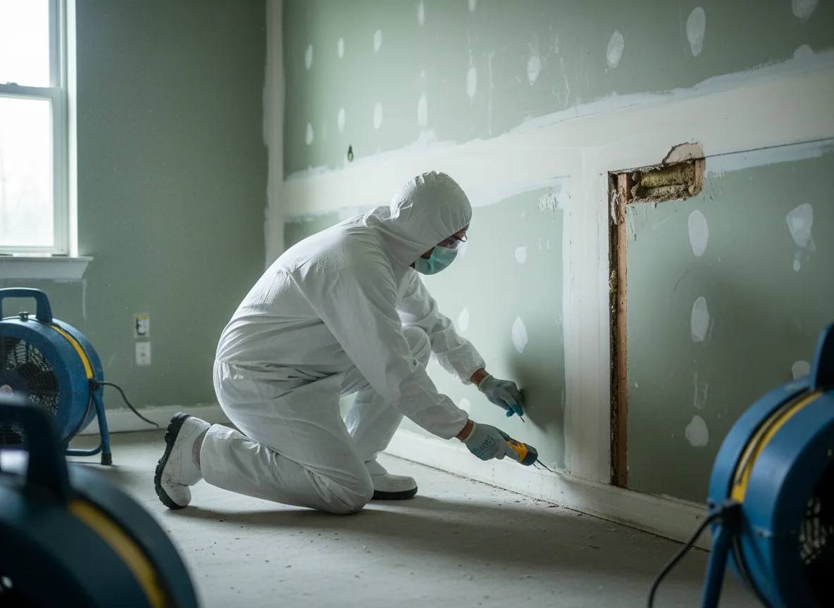 Water Damage Restoration company in Montville, OH
